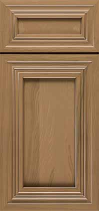 Conklin Door Pecan with Desert Stain